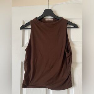 Brown Sincerely Jules top